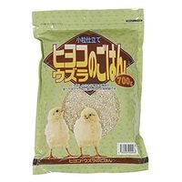 アラタ ヒヨコ・ウズラのごはん 小粒仕立て 700g 配合飼料 鳥 エサ 4532243240463 1個(700g入)（直送品）