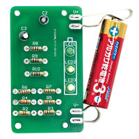 アーテック 電池残量チェッカーキット 95709 1セット(3包)（直送品）