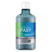 OCH-TUNE（オクチューン） マウスウォッシュ FAST クールドライミント 口臭 口中浄化 600mL 1本 ライオン