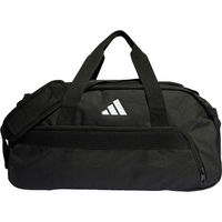 adidas(アディダス) TIRO L ダッフルバッグ S NS ブラック／ホワイト  MKB37 1個（直送品）