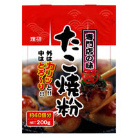 理研 たこ焼き粉 200g 1個 理研農産化工