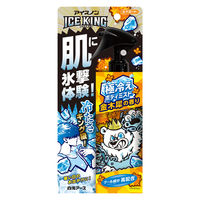 アイスノン ICE KING 極冷えボディミスト 金木犀の香り 1個 白元アース 熱中症対策