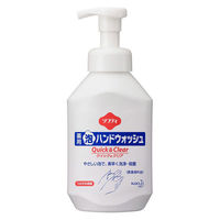 ソフティ薬用泡ハンドウォッシュ クイック＆クリア 本体500mL 1個 泡ハンドソープ 花王（わけあり品）