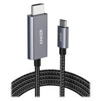 Anker HDMIケーブル USB Type-C変換 1.8m HDMI[オス]-USB-C[オス] 高耐久 ナイロン 1本（わけあり品）