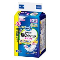 花王 リリーフ 紙パンツ用パッド ズレずにピタッと超安心4回分 1パック（30枚入）