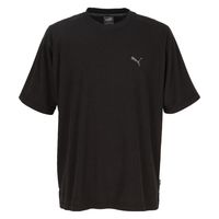 PUMA(プーマ) 半袖Tシャツ SUMMER PACK パイル Tシャツ XL プーマ　ブラック 680677 1枚（直送品）