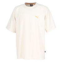 PUMA(プーマ) 半袖Tシャツ SUMMER PACK パイル Tシャツ XL アルペン　スノー 680677 1枚（直送品）