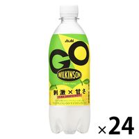 アサヒ飲料 WILKINSON GO（ウィルキンソン ゴー）テイスティグレフル 490ml 1箱（24本入）