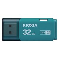 KIOXIA  ＵＳＢフラッシュメモリ　ＴｒａｎｓＭｅｍｏｒｙ　Ｕ３０１　ライトブルー　３２ＧＢ KUC-3A032GL（直送品）