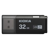 KIOXIA  ＵＳＢフラッシュメモリ　ＴｒａｎｓＭｅｍｏｒｙ　Ｕ３０１　ブラック　３２ＧＢ KUC-3A032GK（直送品）