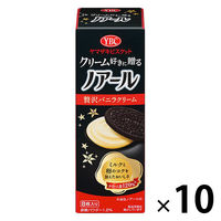 ノアール 贅沢バニラクリーム 1セット（1個×10） ヤマザキビスケット ビスケット