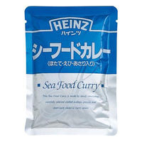 レトルトカレー　ハインツ　シーフードカレー　＜ほたて・えび・あさり入り＞　200g　1個　業務用