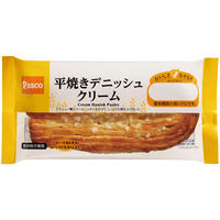 Pasco ロングライフパン 平焼きデニッシュクリーム 1個 敷島製パン