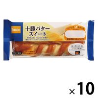 Pasco ロングライフパン 十勝バタースイート 1セット（1個×10） 敷島製パン