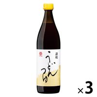 うどんつゆ 900ml 1セット（1本×3） 鎌田醤油 麺つゆ めんつゆ