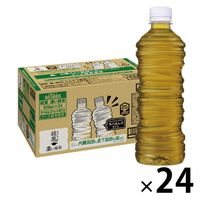 コカ・コーラ 綾鷹 濃い緑茶 525ml ラベルレス 1箱（24本入）