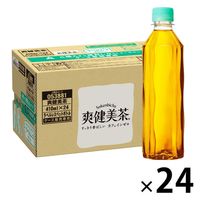 コカ・コーラ 爽健美茶 410ml ラベルレス 1箱（24本入）