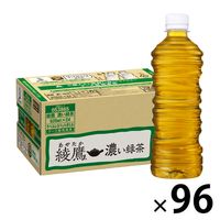 コカ・コーラ 綾鷹 濃い緑茶 525ml ラベルレス 1セット（96本）