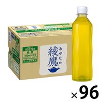 コカ・コーラ 綾鷹 410ml ラベルレス 1セット（96本）