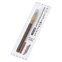 エコー金属 ペーパークラフト用デザインナイフ 1136-518 1箱(10個入)（直送品）