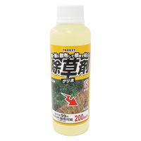 エコー金属 除草剤グリホ200mL 1561-786 1箱(12個入)（直送品）