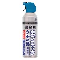 アース製薬 業務用 虫ブロッククモの巣窓・ガラス 550ml 4901080034915 1本（直送品）