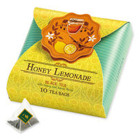 ルピシア 2024 HONEY LEMONADE（ハニーレモネード） 紅茶ティーバッグ 限定デザインBOX 1箱（10バッグ入）