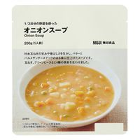 無印良品 1/3日分の野菜を使った オニオンスープ 200g（1人前） 良品計画