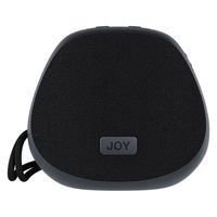 HAPPY PLUGS ポータブルスピーカー/ブラック JOY SPEAKER BLACK　１個（直送品）