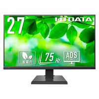 アイ・オー・データ機器 27インチワイド液晶モニター ブラック LCD-A271DB 1台