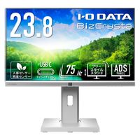 IOデータ機器 23.8インチ液晶モニター Type-C対応/画面回転機能/上下昇降機能 LCD-BC