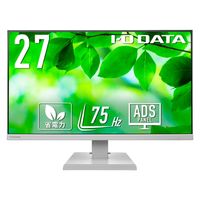 アイ・オー・データ機器 27インチワイド液晶モニター ホワイト LCD-A271DW 1台