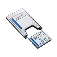 日置電機 PCカード 2GB 9830 1個 64-3412-95（直送品）