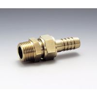 フローバル 黄銅製ホースジョイント 3/8×14 GHJ(R)-0314 1個 61-9574-63（直送品）