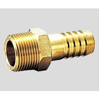 フローバル 黄銅製ホースニップル 3/4×25 GHN(R)-0625 1個 61-9573-98（直送品）