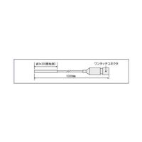 東京理化器械 PPMー5512A型液温度センサー 65-8640-28 1本（直送品）