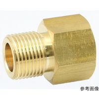 アソー 変換内外ソケット PF3/4(外)×PT3/4(内) 【RoHS指令相当品】 NF-4166R 1個 65-0501-82（直送品）