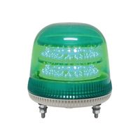 日惠製作所 LED回転灯φ170 ニコモア(緑) AC100V 電子音付 VL17M-100BPG 1個 61-9996-91（直送品）