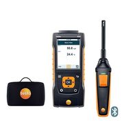 テストー マルチ環境計測器 testo440 温湿度計セット 英語版校正証明書付 0563 4404 1セット 63-1202-27-56（直送品）