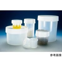 サーモフィッシャーサイエンティフィック 広口円筒容器(PPCO) 1000mL 6本入 2118-0032 1袋(6本) 64-7656-51（直送品）