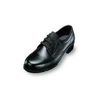 エンゼル 軽作業短靴 黒 24cm M112P 1足 64-6541-35（直送品）
