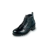 エンゼル 軽作業中編靴 黒 28cm M212P 1足 64-6541-32（直送品）
