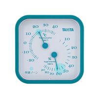 タニタ 温湿度計 ブルー TT-557BL 1個 64-3699-45（直送品）
