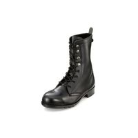 エンゼル 耐水耐油耐薬品靴長編 黒 24.5cm AGS511P 1足 64-6539-50（直送品）