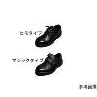 エンゼル 輸入合皮短靴(ヒモ) 黒 28cm A350H 1足 64-6542-55（直送品）