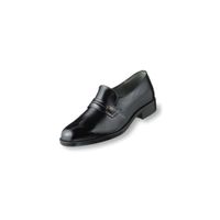 エンゼル 紳士靴スリッポン 黒 25.5cm 3500 1足 64-6544-21（直送品）