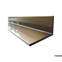 アルインコ アルミ不等辺アングル 10×20×1.5 ブロンズ艶消し 2m FA255B2 1本 64-5003-19（直送品）