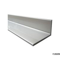 アルインコ アルミ不等辺アングル 15X40X2.0 シルバー艶消し 1m FA267S1 1本 64-5003-38（直送品）