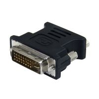 StarTech.com Black DVI to VGA Cable Adapter ー M/F DVIVGAMFBK 1個（直送品）
