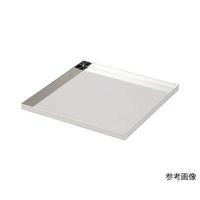 アズワン ステンレス大型バット(取手無し)550×280×30mm 65-5721-85 1個（直送品）